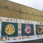 Peinture sur mur à Saint-André