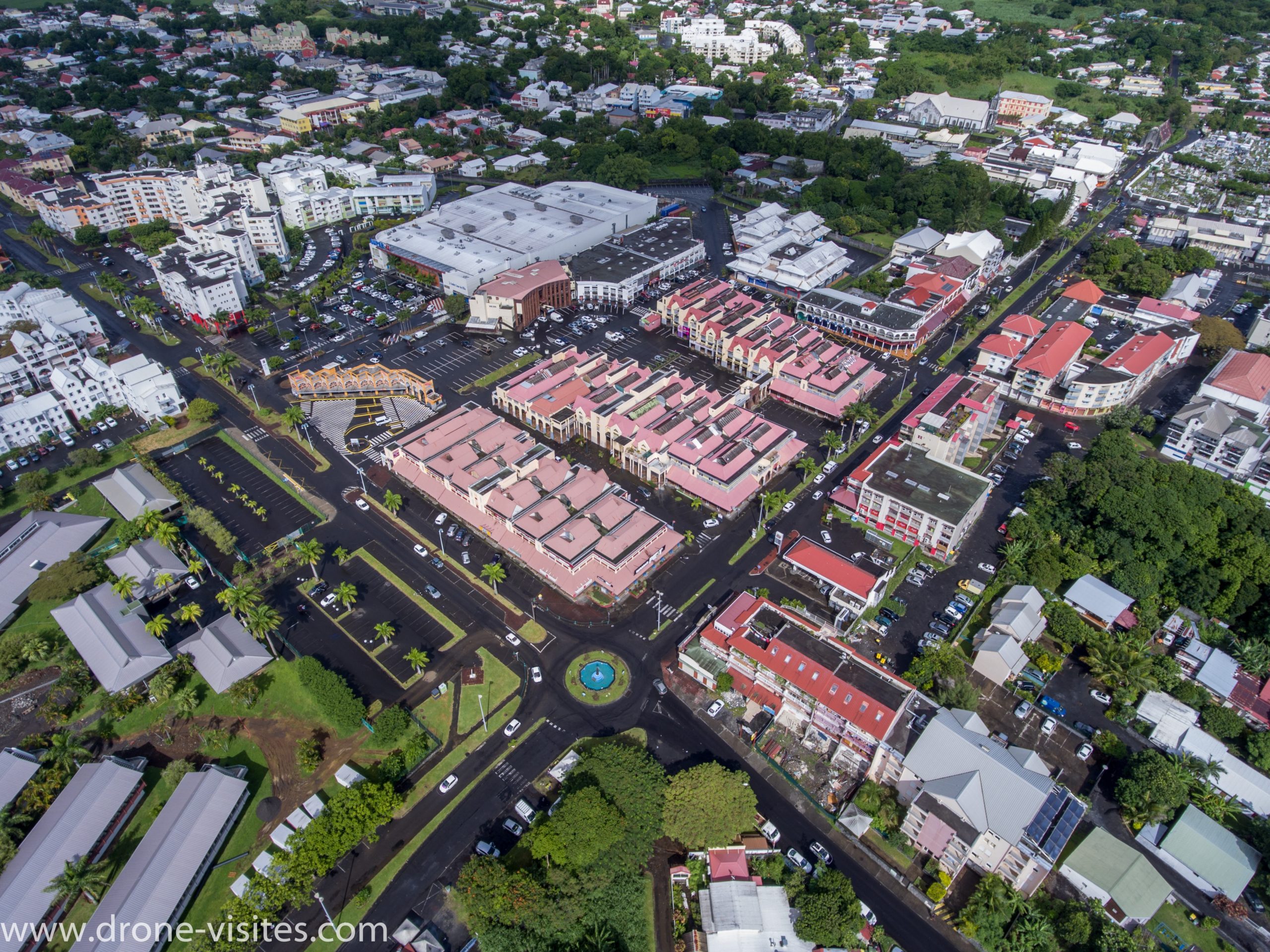 Photo du centre ville de Saint-André