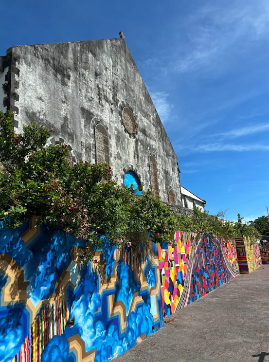 Réunion Graffiti Saint André