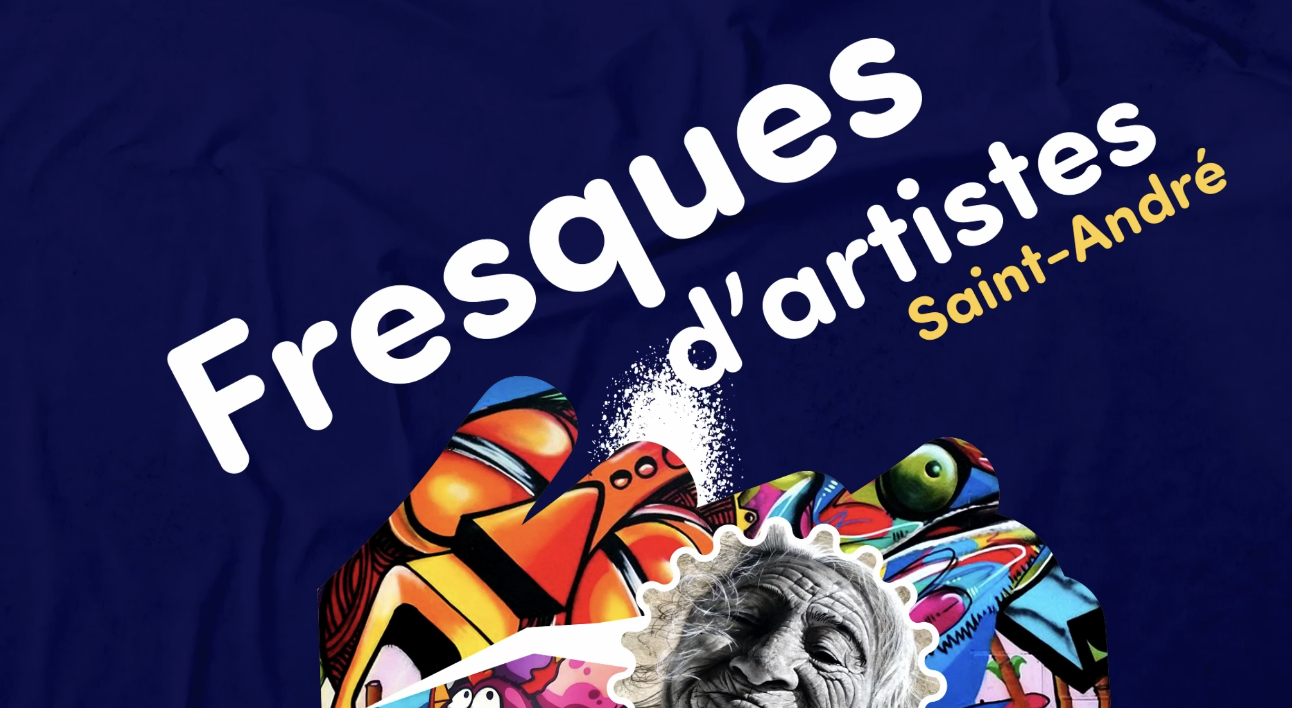 Fresques d'artistes Réunion Graffiti 2024 (suite)