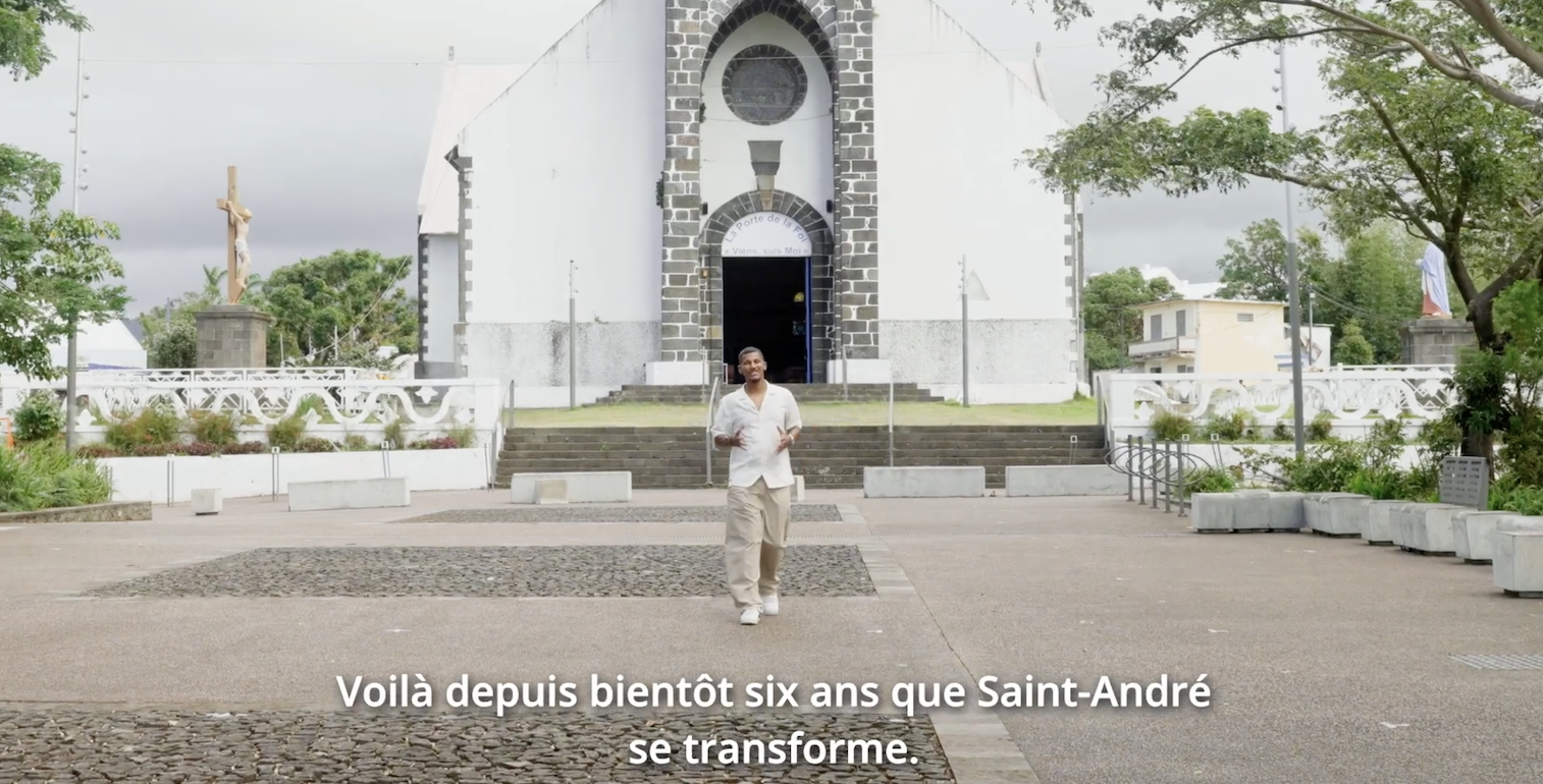 Saint-André, en route vers 2030